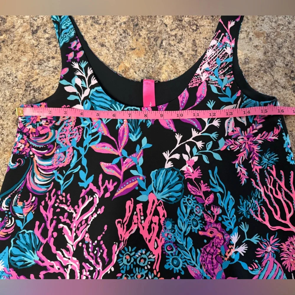 Lilly Pulitzer Florin Reversible Tank Top XXS Preppy Resortwear - Picture 5 of 6